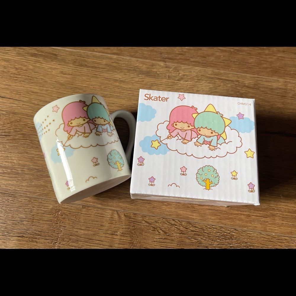 LITTLE TWIN STARS-Imported (NWT) Ceramic Mug